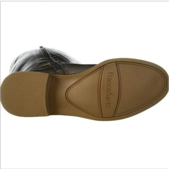 Franco Sarto Haylie Riding Boots Iron 7.5 - Picture 4 of 7